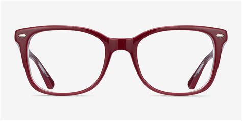 maroon glasses frames